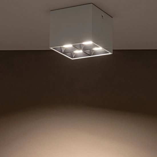 Oprawa stropowa MIDI LED biały 10047 Nowodvorski - zdjęcie 3