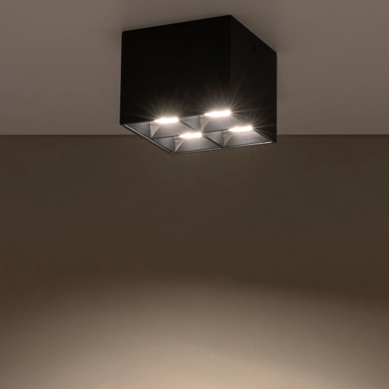 Kwadratowa oprawa MIDI LED 16W 3000K 10054 Nowodvorski - zdjęcie 5