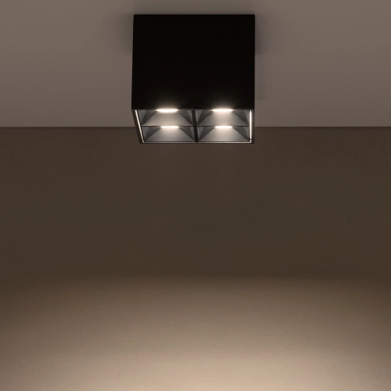 Kwadratowa oprawa MIDI LED 16W 3000K 10054 Nowodvorski - zdjęcie 2