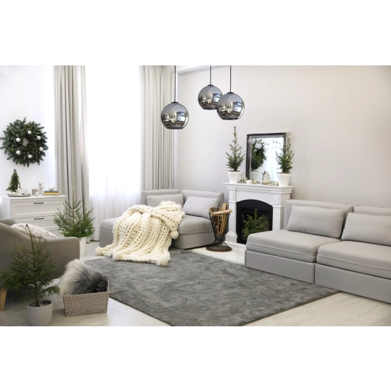 Lampa na antresolę 700 cm długości POLARIS chrom 3pł Nowodvorski - zdjęcie 5
