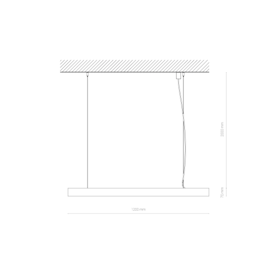 Lampa CL OFFICE LED PRO 120 3000K 10208 Nowodvorski - zdjęcie 3