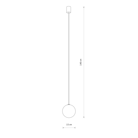 Lampa wisząca KIER L 10308 Nowodvorski - zdjęcie 5