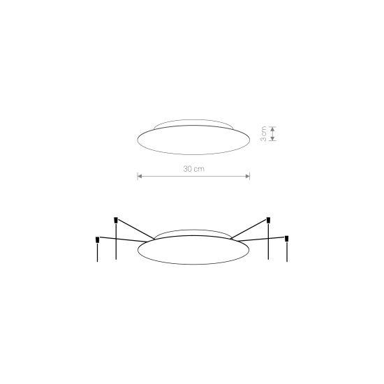 Puszka CAMELEON CANOPY A 10336 12 opraw - zdjęcie 2