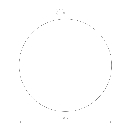 Kinkiet RING LED L 10353 Nowodvorski - zdjęcie dodatkowe 7