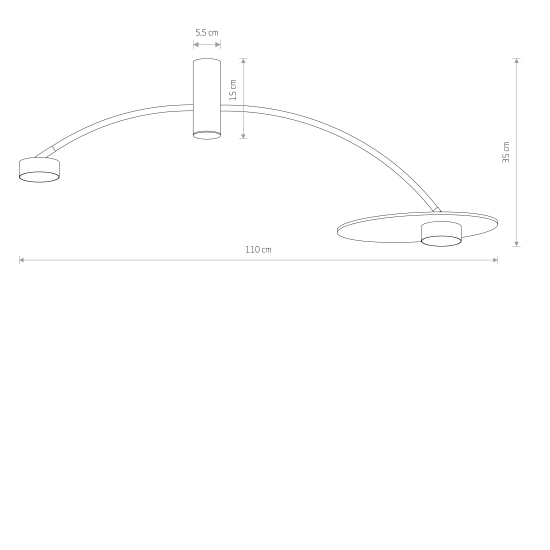 Lampa sufitowa HEFT 10356 Nowodvorski - zdjęcie 7
