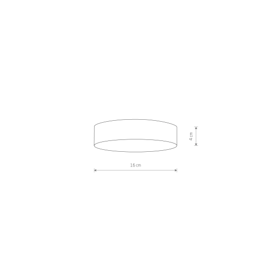 Plafon LID ROUND LED 25W 3000K 10407 Nowodvorski - zdjęcie 5