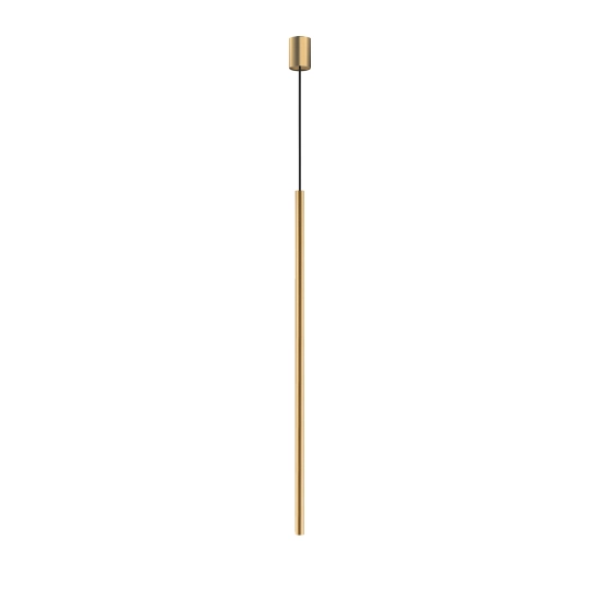Lampa wisząca LASER 1000 satynowy złoty 10446 Nowodvorski - zdjęcie produktu