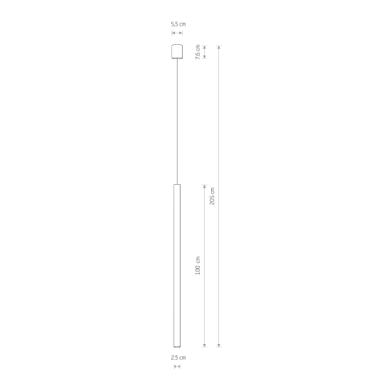 Lampa wisząca LASER 1000 satynowy złoty 10446 Nowodvorski - zdjęcie 4