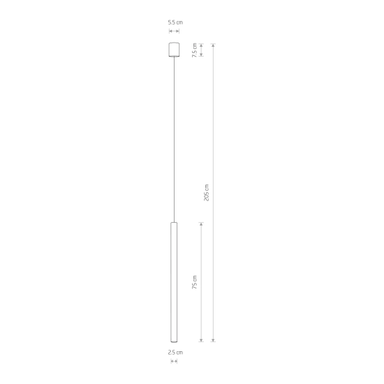 Lampa wisząca LASER 750 10447 Nowodvorski - zdjęcie 4