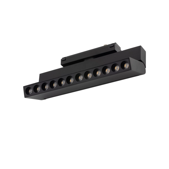 Oprawa liniowa FOCUS OUT LED 12W 3000K do 1-obwodowych szynoprzewodów niskonapięciowych UT-LVM 11313 Nowodvorski