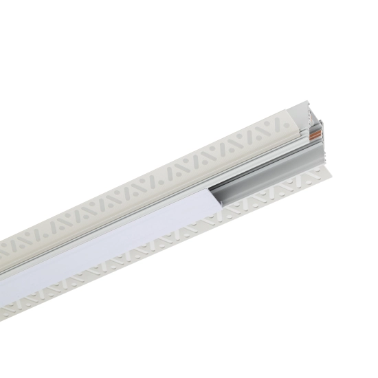 1-obwodowy podtynkowy szynoprzewód niskonapięciowy LVM RECESSED TRACK 2M 11625 Nowodvorski - zdjęcie 2