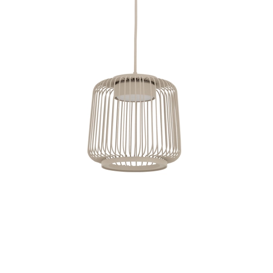 Lampa wisząca KENAI A beżowa 12217 Nowodvorski