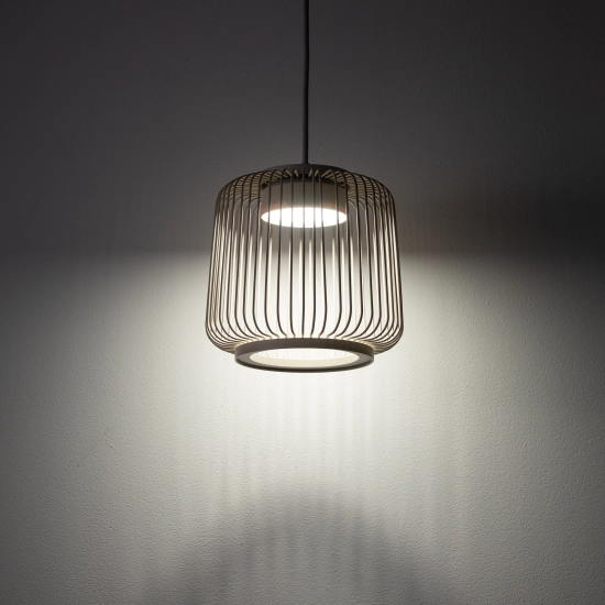 Lampa wisząca KENAI A beżowa 12217 Nowodvorski - zdjęcie 2