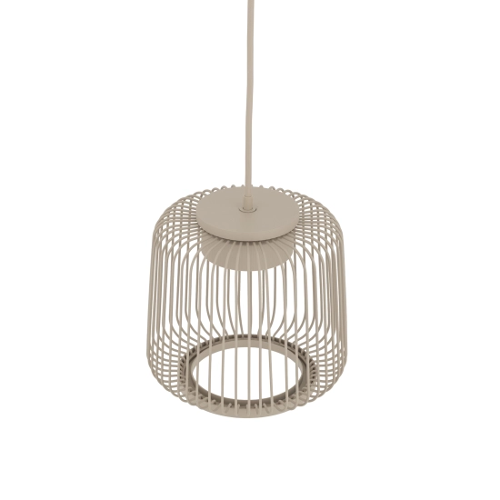 Lampa wisząca KENAI A beżowa 12217 Nowodvorski - zdjęcie 4