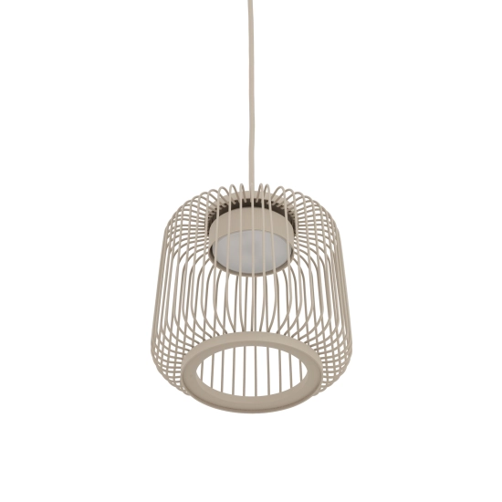 Lampa wisząca KENAI A beżowa 12217 Nowodvorski - zdjęcie 6