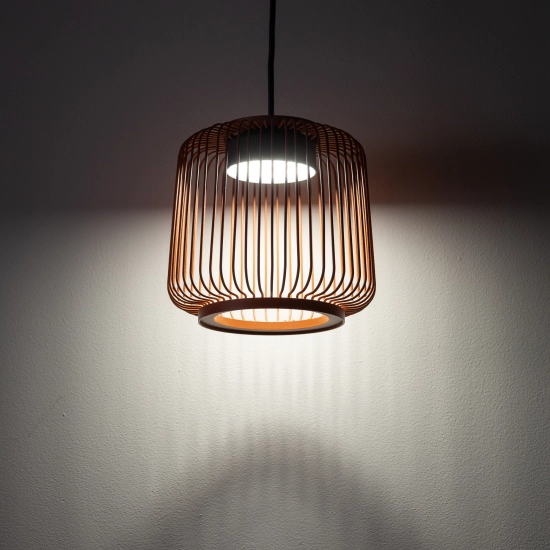 Lampa wisząca KENAI A terakota 12218 Nowodvorski - zdjęcie 2