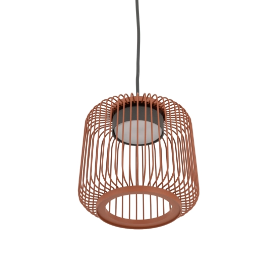 Lampa wisząca KENAI A terakota 12218 Nowodvorski - zdjęcie 6
