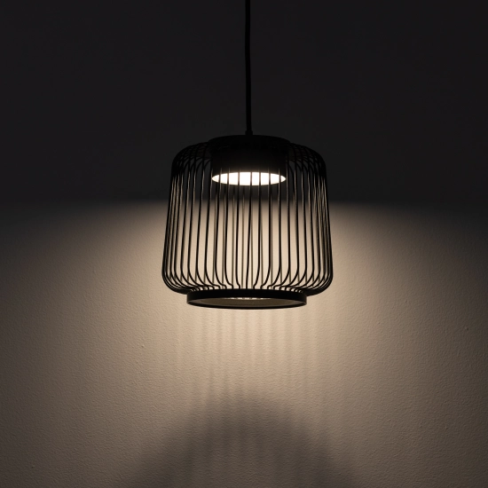 Lampa wisząca KENAI A jedwabisty grafit 12220 Nowodvorski - zdjęcie 2