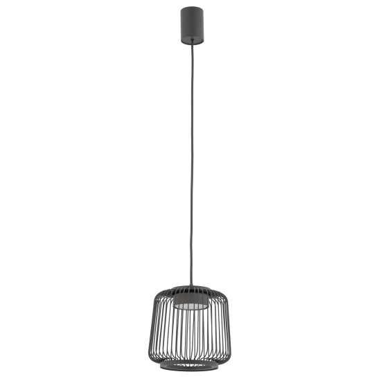 Lampa wisząca KENAI A jedwabisty grafit 12220 Nowodvorski - zdjęcie 3