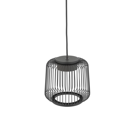 Lampa wisząca KENAI A jedwabisty grafit 12220 Nowodvorski - zdjęcie 4