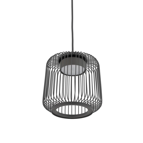Lampa wisząca KENAI A jedwabisty grafit 12220 Nowodvorski - zdjęcie 6