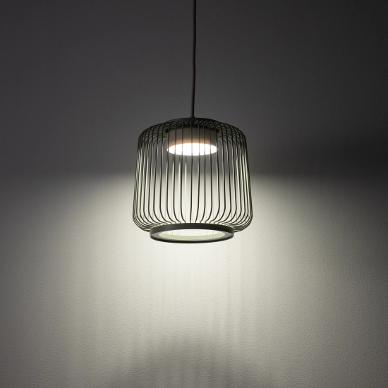 Lampa wisząca KENAI A szałwiowa 12221 Nowodvorski - zdjęcie 2