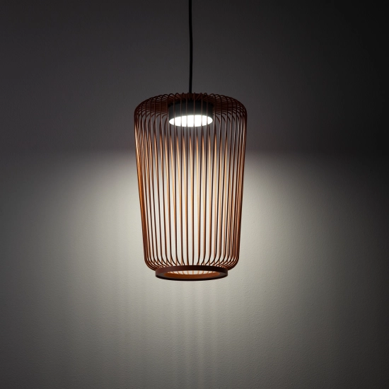 Lampa wisząca KENAI B terakota 12223 Nowodvorski - zdjęcie 2
