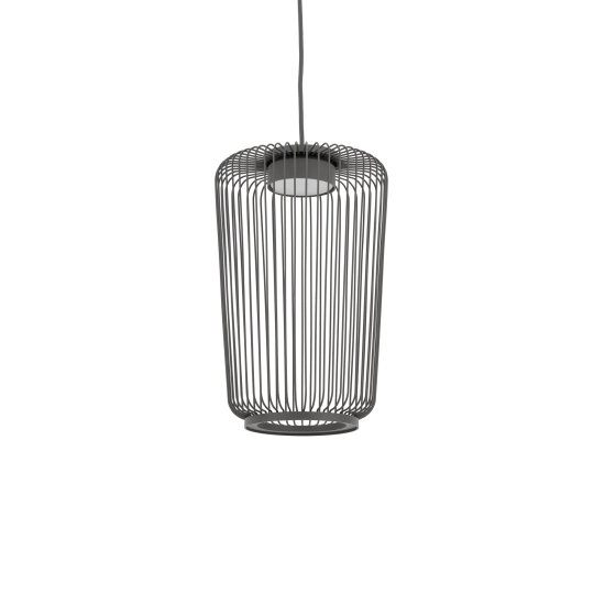 Lampa wisząca KENAI B jedwabisty grafit 12224 Nowodvorski