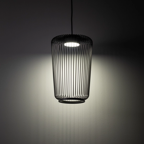 Lampa wisząca KENAI B jedwabisty grafit 12224 Nowodvorski - zdjęcie 2