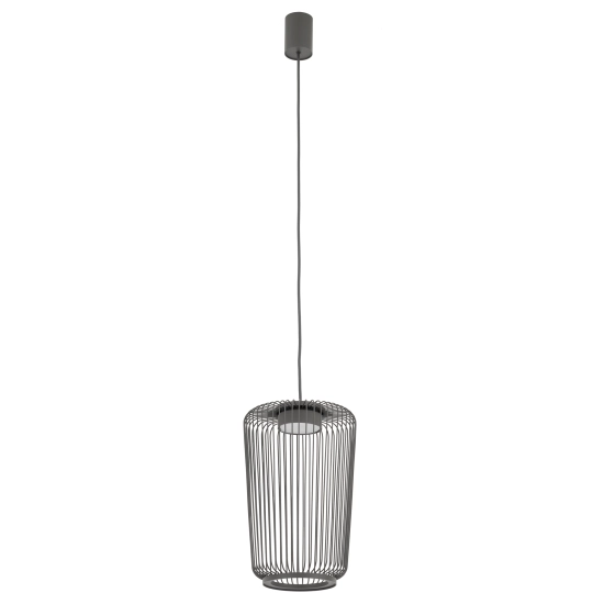 Lampa wisząca KENAI B jedwabisty grafit 12224 Nowodvorski - zdjęcie 3