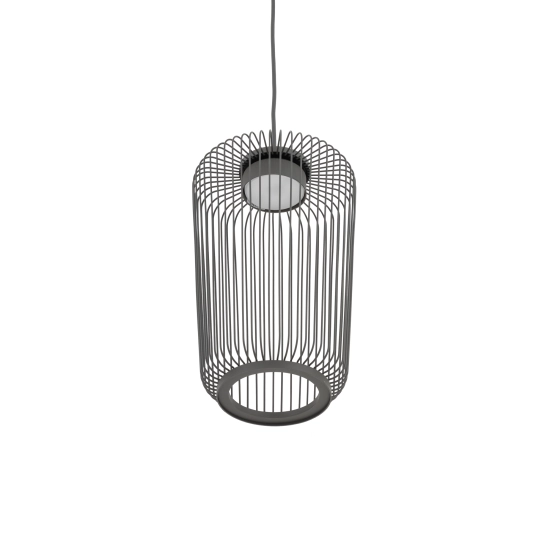Lampa wisząca KENAI B jedwabisty grafit 12224 Nowodvorski - zdjęcie 4
