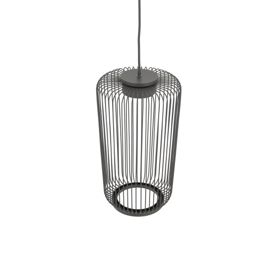 Lampa wisząca KENAI B jedwabisty grafit 12224 Nowodvorski - zdjęcie 6