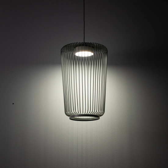 Lampa wisząca KENAI B szałwiowa 12225 Nowodvorski - zdjęcie 2