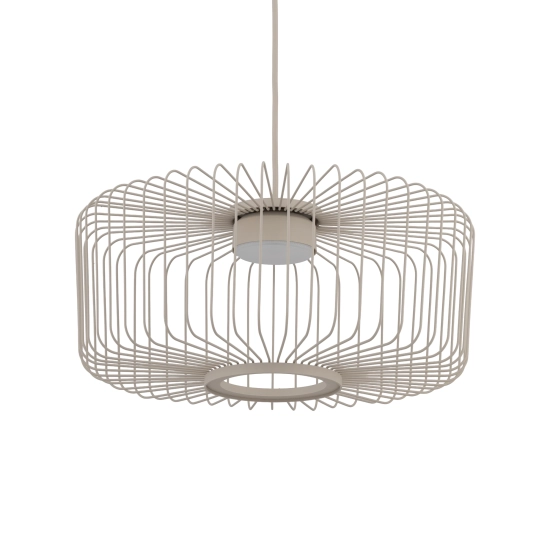 Lampa wisząca KENAI C beżowa 12226 Nowodvorski