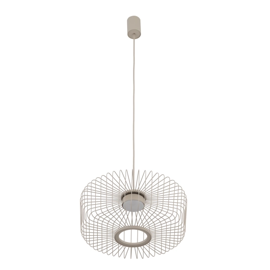 Lampa wisząca KENAI C beżowa 12226 Nowodvorski - zdjęcie 3