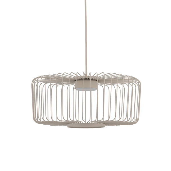Lampa wisząca KENAI C beżowa 12226 Nowodvorski - zdjęcie 5