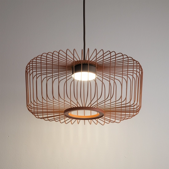Lampa wisząca KENAI C terakota 12227 Nowodvorski - zdjęcie 2