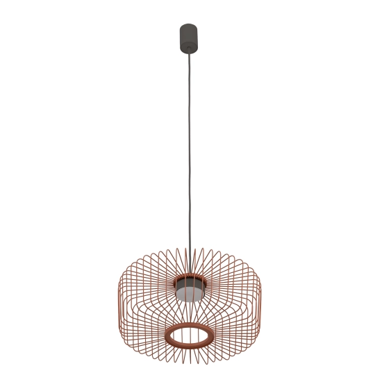 Lampa wisząca KENAI C terakota 12227 Nowodvorski - zdjęcie 3