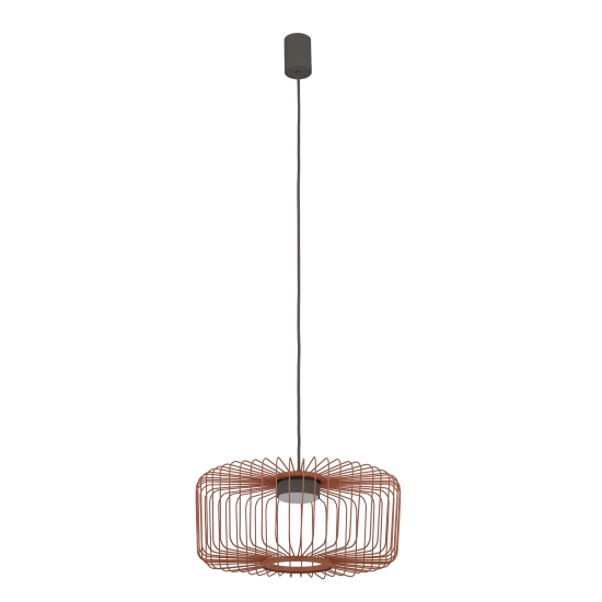 Lampa wisząca KENAI C terakota 12227 Nowodvorski - zdjęcie 4