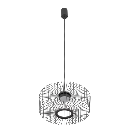 Lampa wisząca KENAI C jedwabisty grafit 12228 Nowodvorski - zdjęcie 3