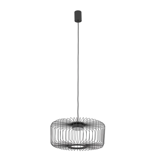 Lampa wisząca KENAI C jedwabisty grafit 12228 Nowodvorski - zdjęcie 4