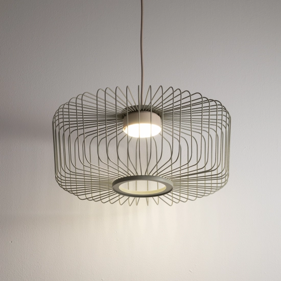 Lampa wisząca KENAI C szałwiowa 12230 Nowodvorski - zdjęcie 2