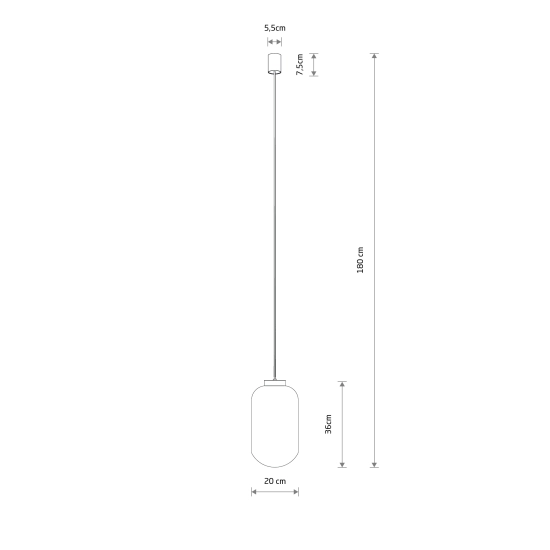 Lampa wisząca MALINDI A 12254 Nowodvorski - zdjęcie 8