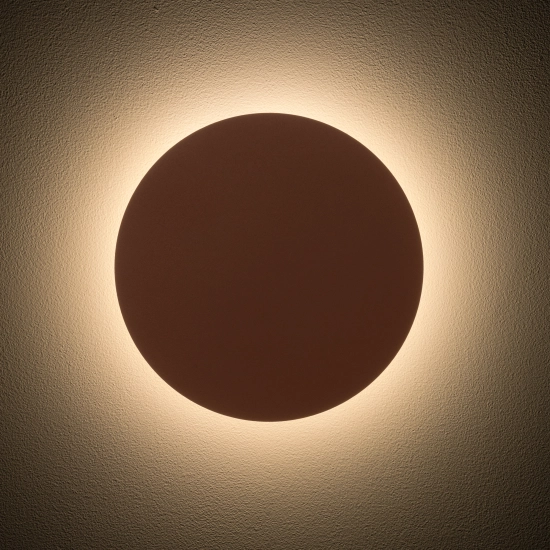 Kinkiet RING LED M terakota 12658 Nowodvorski - zdjęcie 2