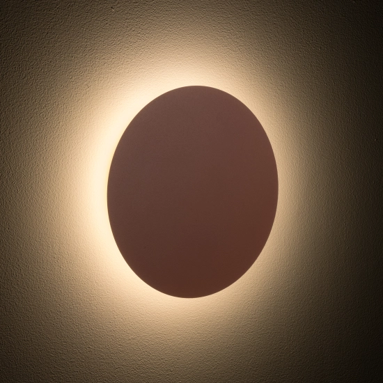 Kinkiet RING LED M terakota 12658 Nowodvorski - zdjęcie 4