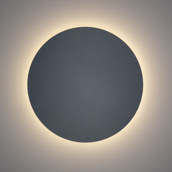 Kinkiet RING LED L szary błękit 12664 Nowodvorski - zdjęcie 2