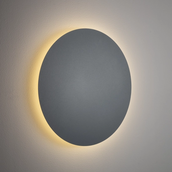 Kinkiet RING LED L szary błękit 12664 Nowodvorski - zdjęcie 4