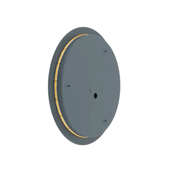 Kinkiet RING LED L szary błękit 12664 Nowodvorski - zdjęcie 5