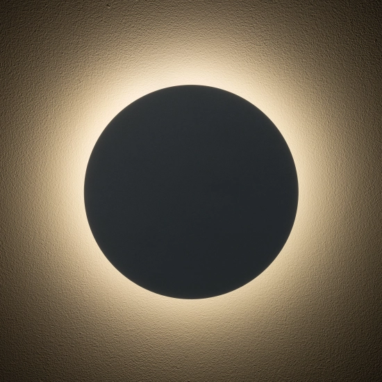 Kinkiet RING LED M szary błękit 12665 Nowodvorski - zdjęcie 2