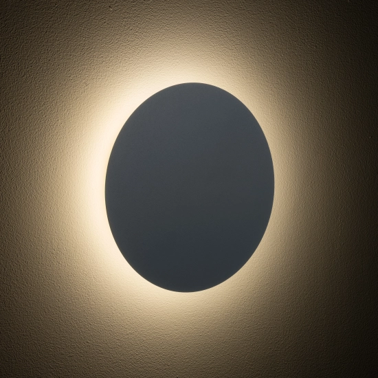 Kinkiet RING LED M szary błękit 12665 Nowodvorski - zdjęcie 4